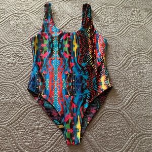#1/70 B Fresh Gear swimsuit one piece, reversible swimsuit, size M